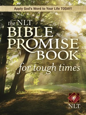 cover image of The NLT Bible Promise Book for Tough Times